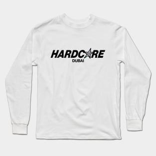 Hardcore Dubai - Skyline Vintage Fashion Long Sleeve T-Shirt